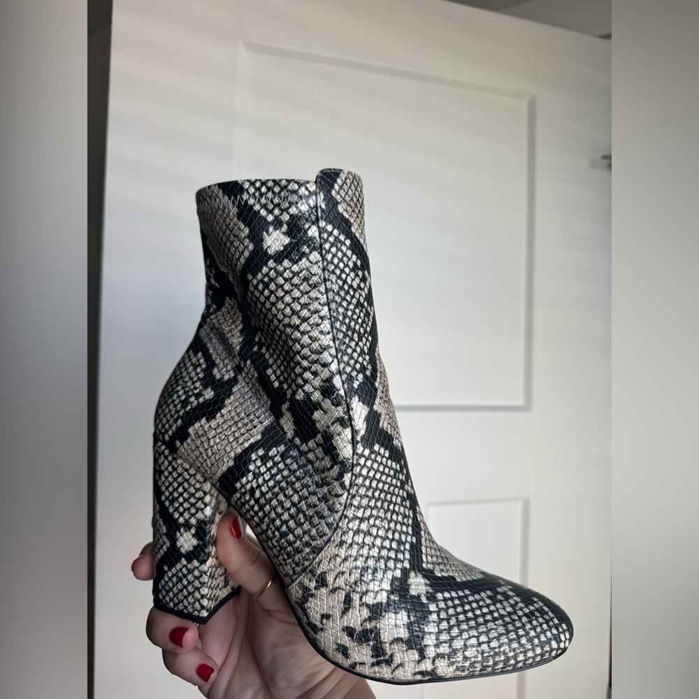 ALDO Snakeskin ankle boots